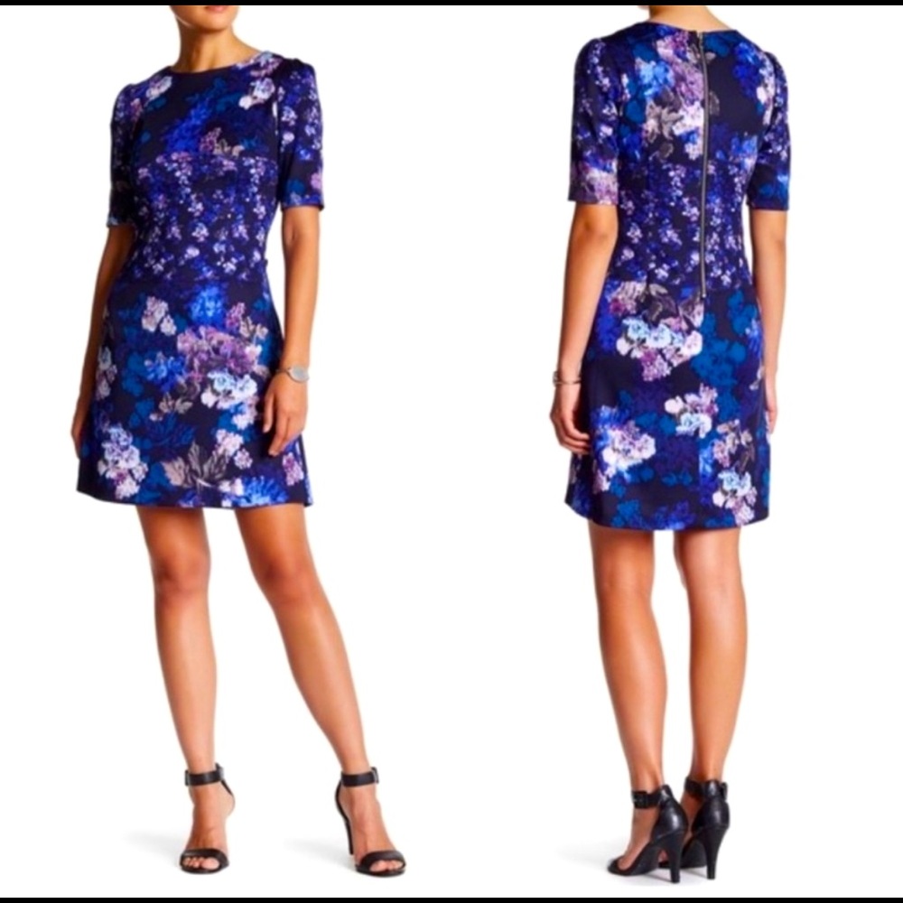 Betsey Johnson Floral Shift Dress